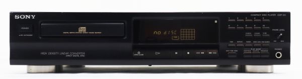 SONY Compact Disc Player CDP 311, 251177