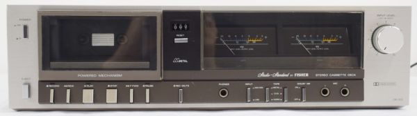 FISHER Tapedeck CR123 251205