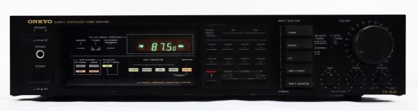 ONKYO Quartz Synthesized Tuner Amplifier TX 7240, 250990