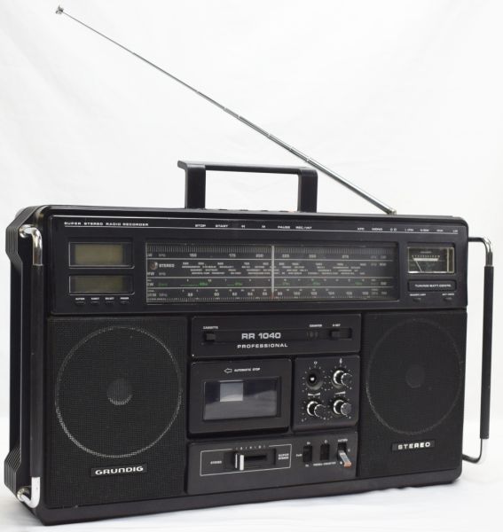 GRUNDIG Super Stereo Radio Recorder RR 1040 242075