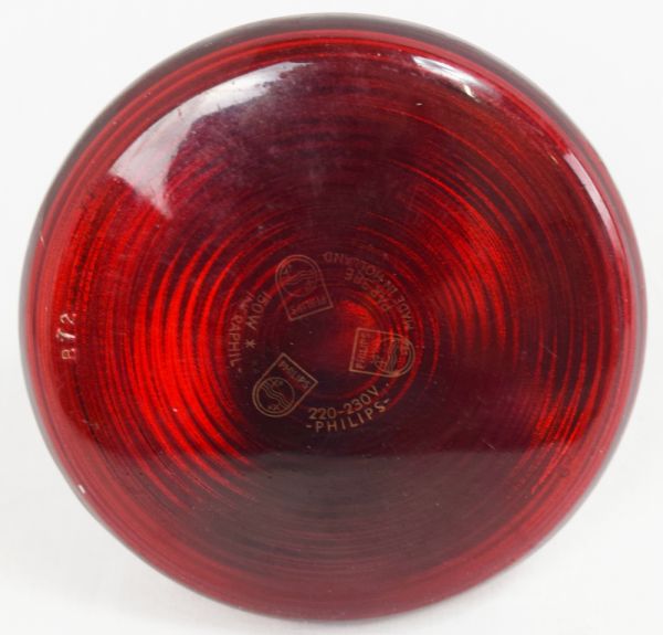 SIGOR Flood/ Reflektor PAR38 Farbe rot 220 230V E27 100W 250229