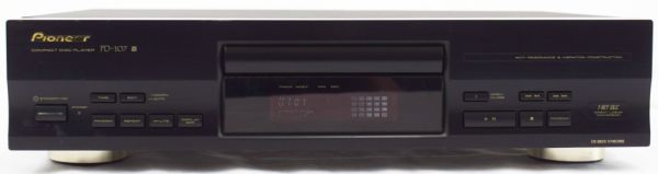 PIONEER CD Player PD 107 250822