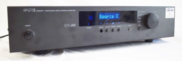 APART Digitally Controlled Hifi Stereo Amplifier Concept 1 241577