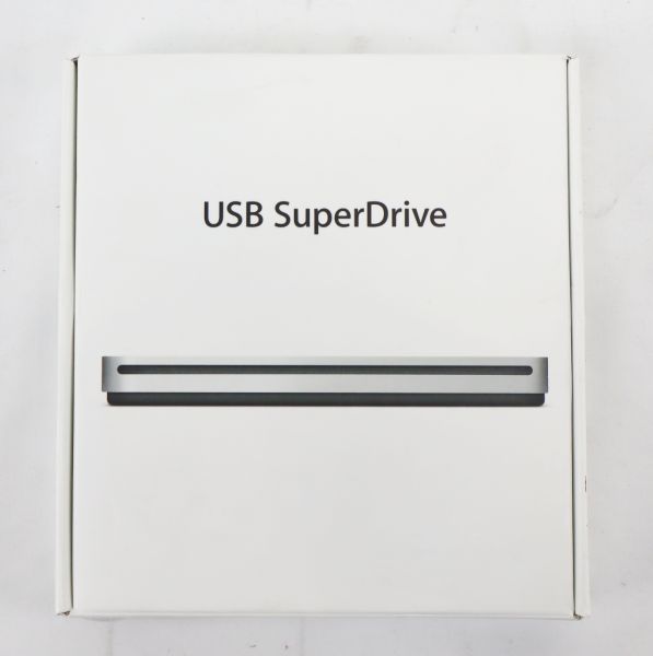 Apple USB SuperDrive Silber, 250793