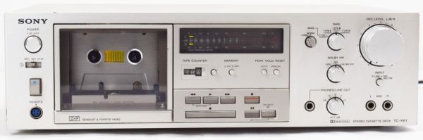 SONY Tapecorder TC K61 250814