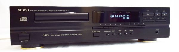 DENON PCM Audio Component CD Player DCD 615 241984