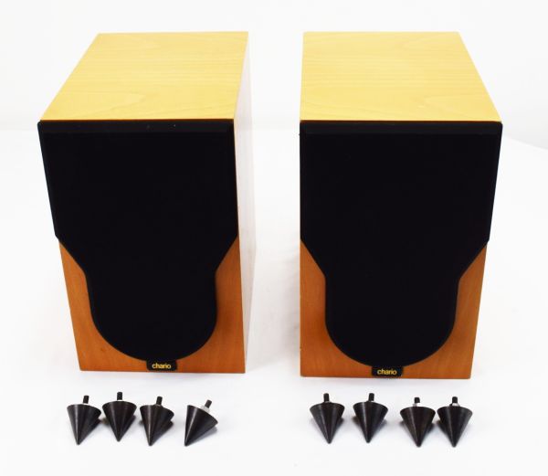 CHARIO Ein Paar Regalboxen SYNTAR 100 251131