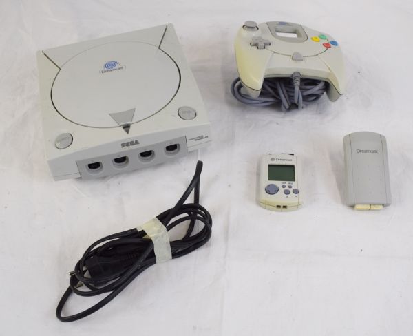 SEGA Dreamcast 1x Controller Model HKT3030 242291