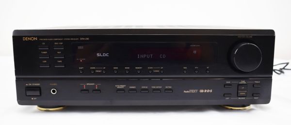 DENON Precision Audio Component Stereo Receiver DRA-295 250963