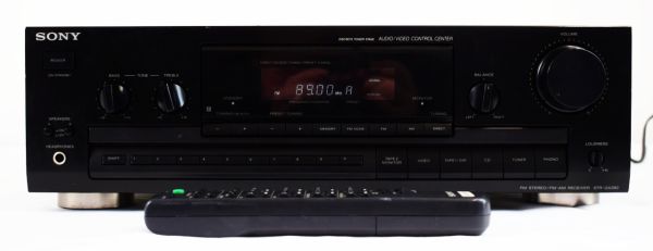 SONY FM Stereo FM AM Receiver STR GX 390 250934