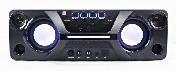DUAL Bluetooth Party Karaoke Box DSBX90, 251206
