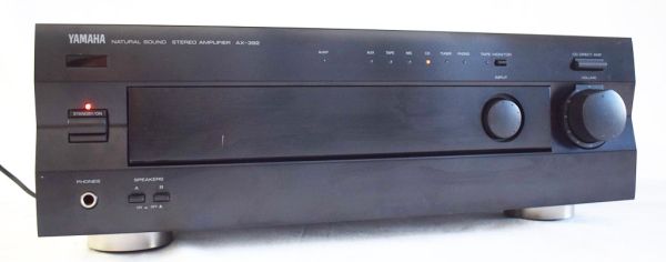 YAMAHA Natural Sound Stereo Amplifier AX-392 241745