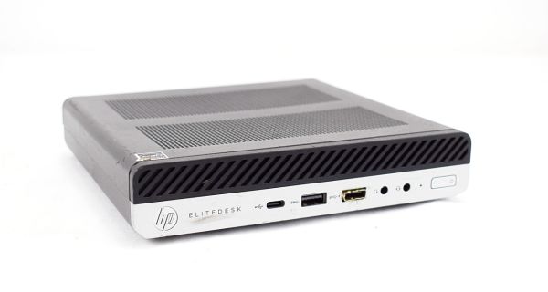 HP PC-System EliteDesk 705G4 256GB M2SSD 16GB DDR4 AMD Ryzen5pro 250825 