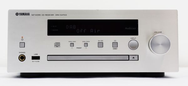 YAMAHA Network-CD-Receiver CRX-N470D,250989