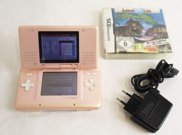 Nintendo DS Classic rosa Animal life Dinosaurier Model NTR001 251113