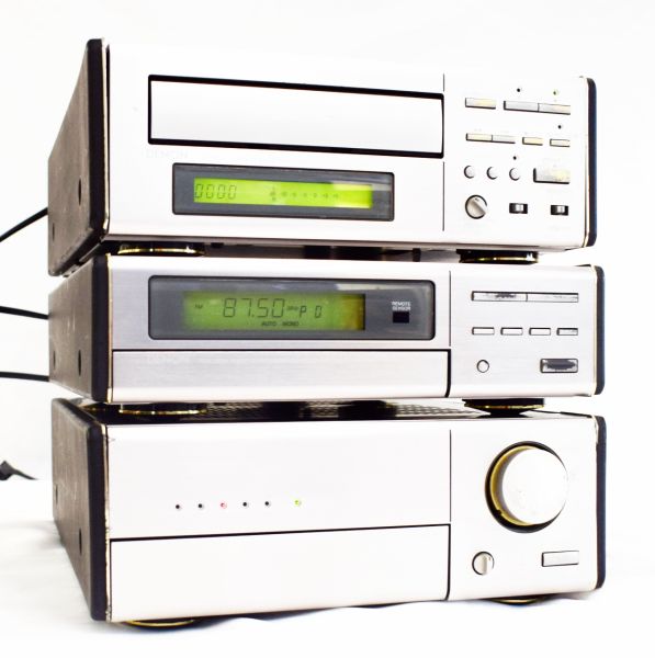 DENON Kompaktanlage (Tape/Tuner/Amp.) UDR-100 / UTU-100 / UPA-100 242114