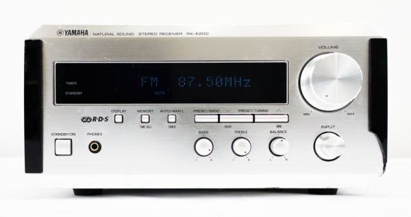 YAMAHA Natural Sound Stereo Receiver RX-E200, 250951