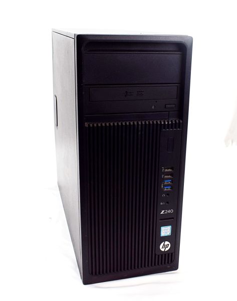 HP Z240 Tower Workstation i7 6.Gen 64GB DDR4 512GB SSD , 242168