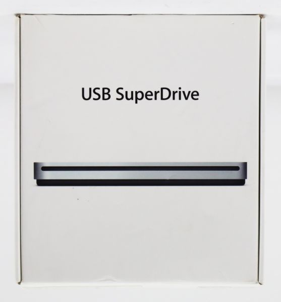 Apple USB SuperDrive A1379 Silber, 251077