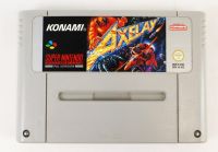 Super Nintendo Axelay nur Spiel Model SNSP AX NOE 251082