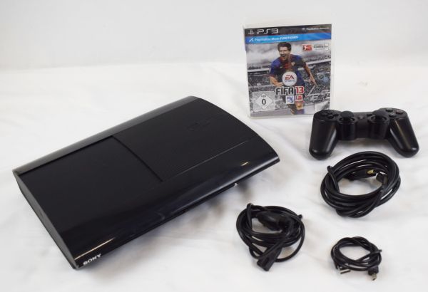 SONY Playstation 3 SUPERSLIM 1 Spiel Model CECH4004A 242151