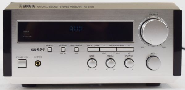 YAMAHA Natural Sound Stereo Receiver RX E100 251270