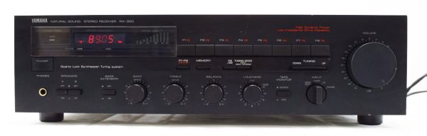 YAMAHA Natural Sound Stereo Receiver RX300 251280