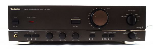 TECHNICS Stereo Integrated Amplifier SU-VZ320 250876