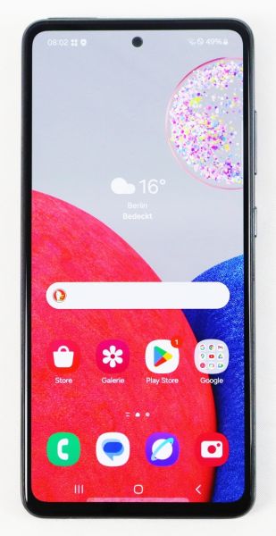 Samsung Galaxy A52s SM-A528B/DS EE 128 GB Schwarz ohne Simlock, 251104