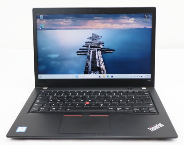 LENOVO ThinkPad T480s 256 GB SSD 8 GB DDR4 RAM i5-8250U Windows 11 Pro, 250843
