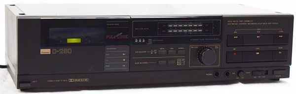 SANSUI Full Logic Control Recording Playback Tape System D 290 241563