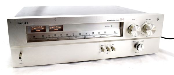 Philips AM FM Stereo Tuner, 186, 240683