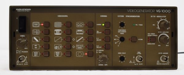 GRUNDIG Electronic Videogenerator VG 1000 250099