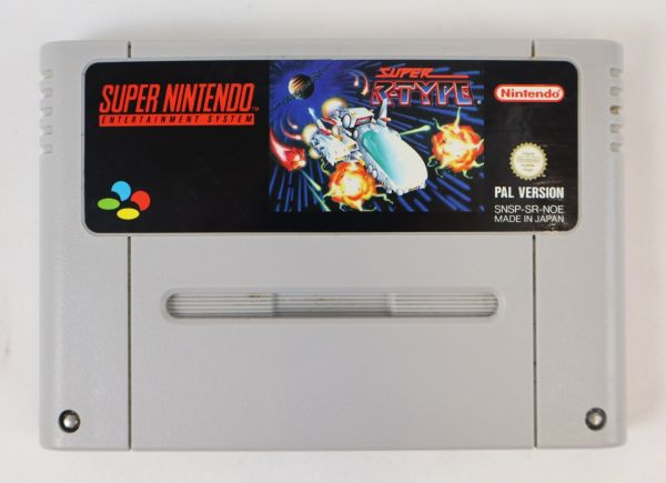 Super Nintendo Super R-Type nur Spiel Model SNSP SR NOE 251083