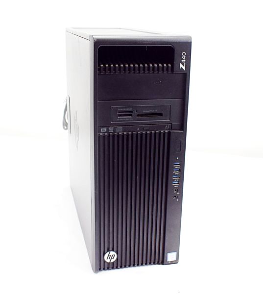 HP PCSystem WorkstationZ440 256GB SATASSD 4TB SATAHDD 16GB DDR4 XEON-E5,250942