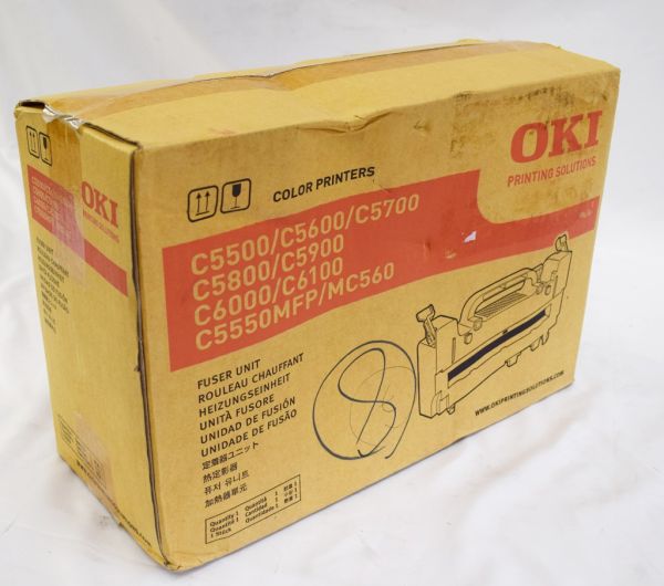 OKI Fuser Unit für C5(5-9)00 / C6000 / C6100 C5550MFP / MC560, 240422
