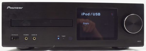 PIONEER Netzwerk-CD-Receiver XCHM72D-K 251359