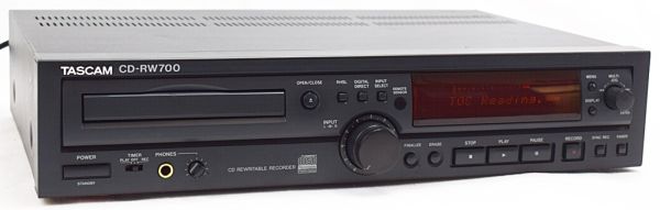 TASCOM CD Rewriteable Recorder CD RW 700 241672