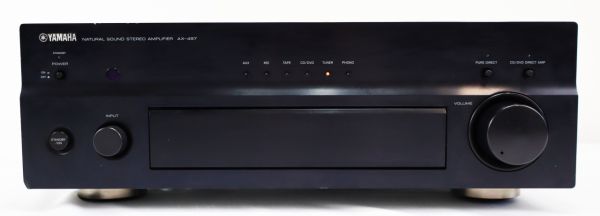 YAMAHA Natural Sound Stereo Amplifier AX-497, 250974