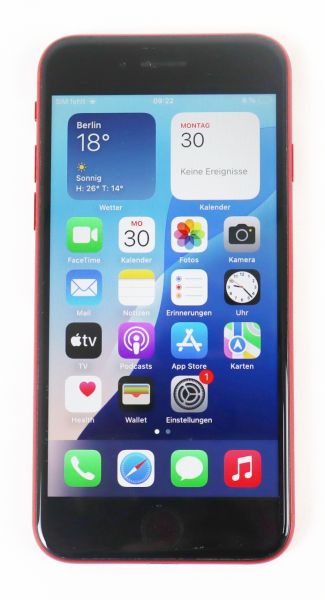Apple iPhone SE 2020 64 GB Rot ohne Simlock, 251020