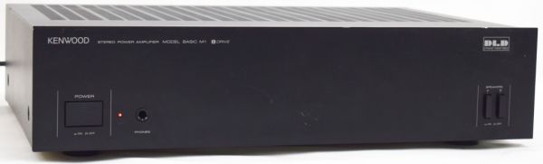 KENWOOD Stereo Power Amplifier Basic M1 242218