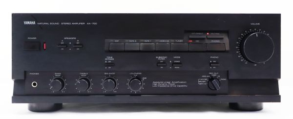 YAMAHA Natural Sound Stereo Amplifier AX-700, 251019