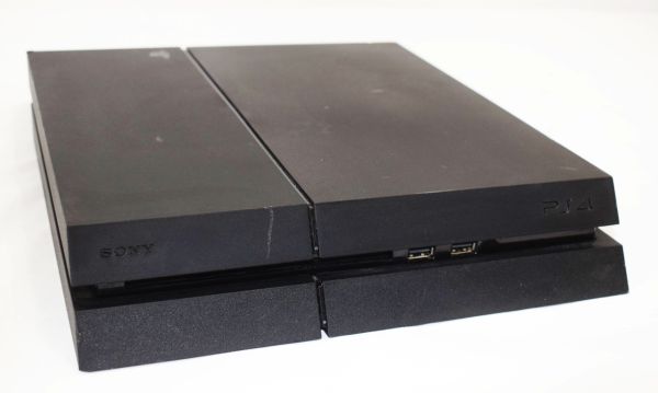 SONY Playstation 4 + 1 Controller schwarz CUH 1216 B, 250767