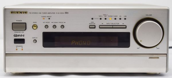 ONKYO FM/AM Tuner Amplifier R811RDS 250968