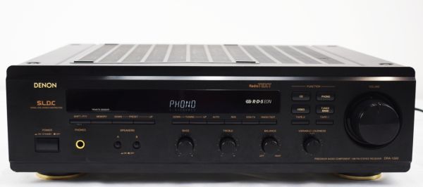 DENON Precision Audio Component Stereo AM FM Receiver DRA-1000 250970