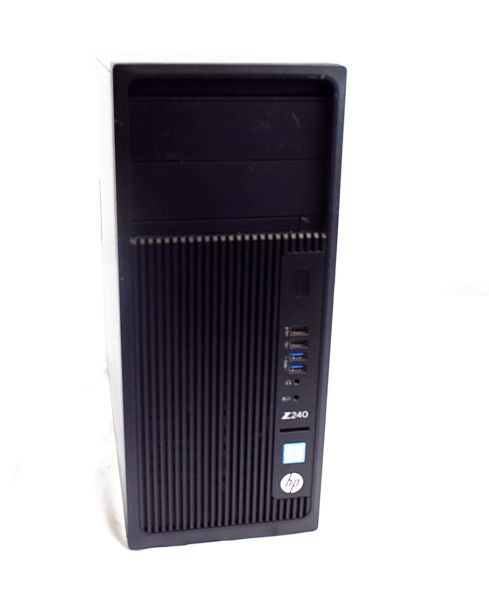 HP PCSystem Workstation Z240 256GB M2SSD 2TB SATA HDD 32GB DDR4 i7-6.Gen,250955