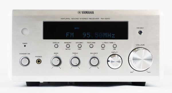 YAMAHA Natural Sound Stereo Receiver RX-E810, 251011