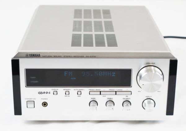 YAMAHA Natural Sound Stereo Receiver RX E200 251472