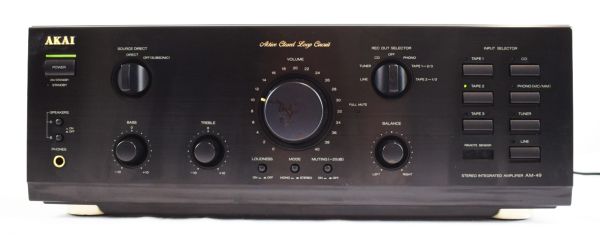 AKAI Stereo Integrated Amplifier AM49 251241