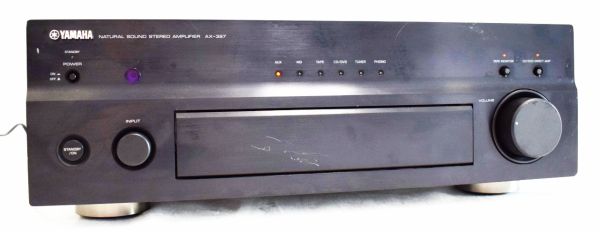 YAMAHA Natural Sound Stereo Amplifier AX 397 242020